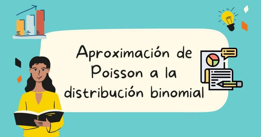 aproximacion de Poisson a la distribucion binomial