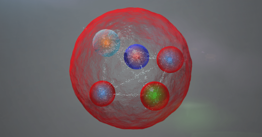 Pentaquarks: Partículas Subatómicas Compuestas por Cinco Quarks